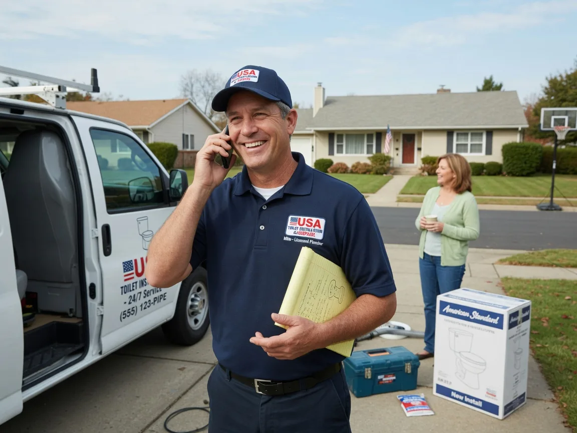 Toilet Installation Perdido, AL FAQs